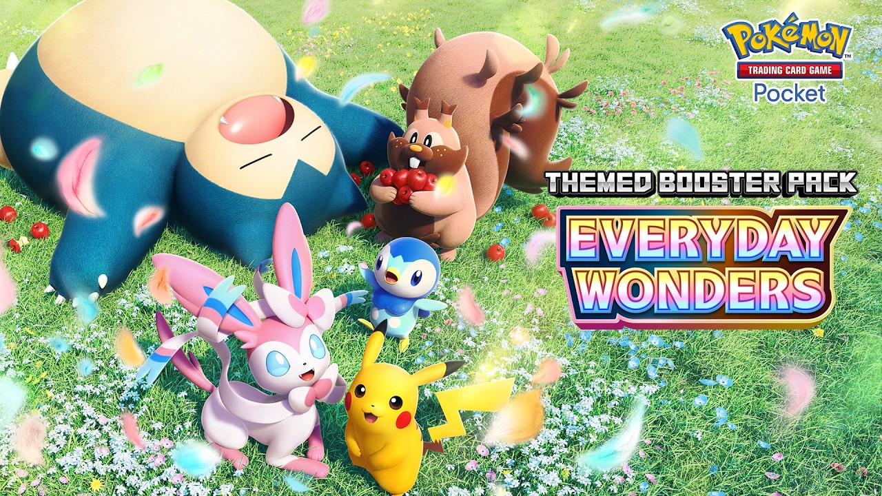 Pokémon TCG Pocket: Everyday Wonders | Official Trailer thumbnail from YouTube