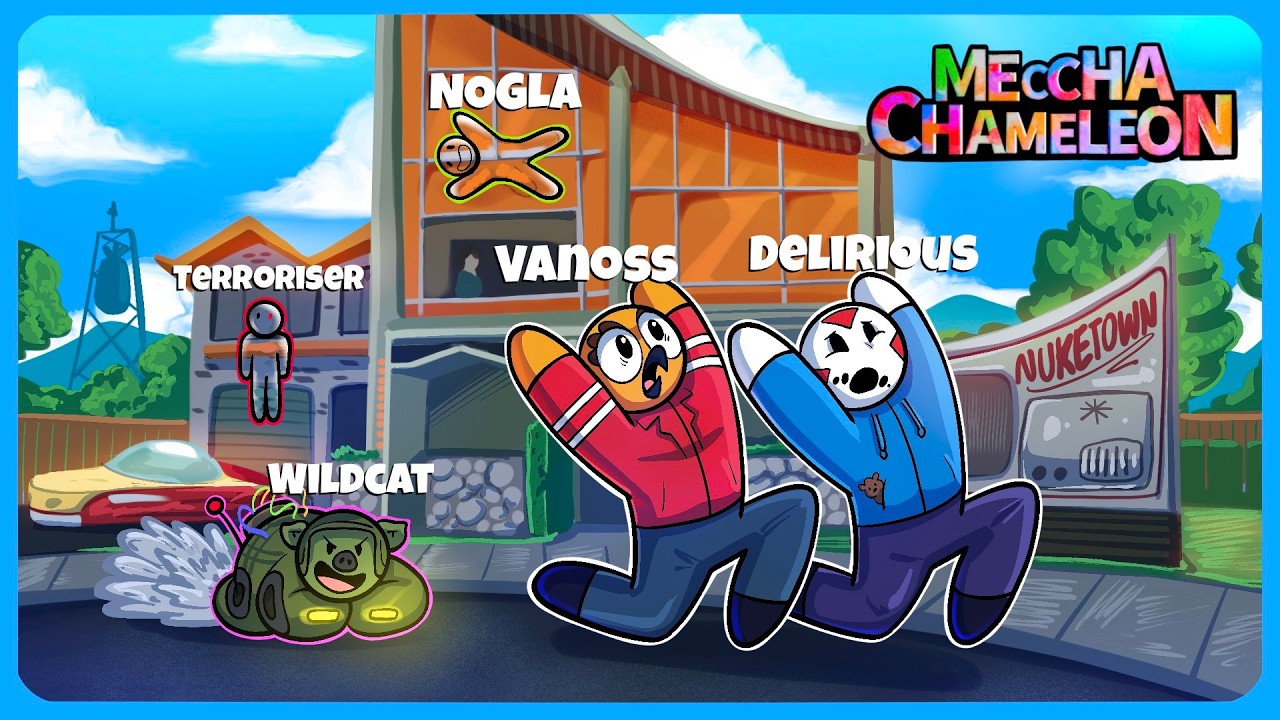Meccha Chameleon Moments Guaranteed To Make You Laugh (1 HOUR) thumbnail from YouTube