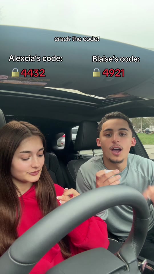 crack the code 🔐🤫 thumbnail from TikTok