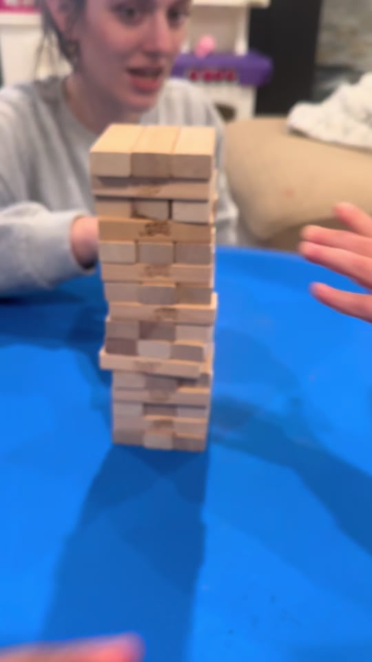 Apparently I have a jenga prodigy thumbnail from TikTok
