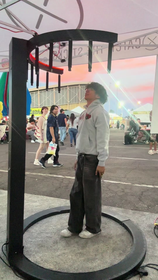 @stickcatching at night market @In Print We Trust thumbnail from TikTok