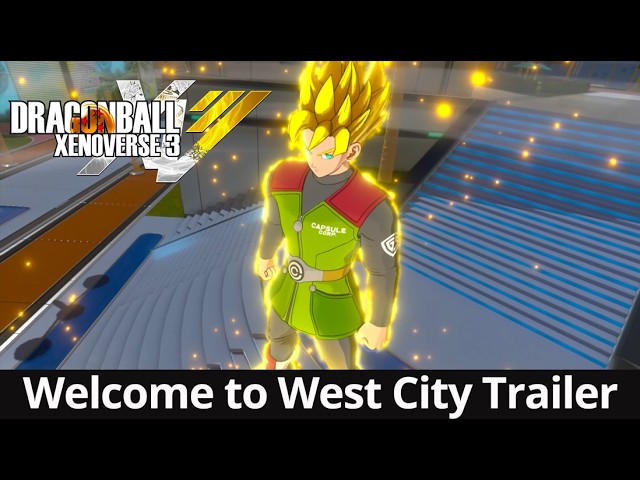 DRAGON BALL XENOVERSE 3 - Welcome to West City Trailer thumbnail from YouTube