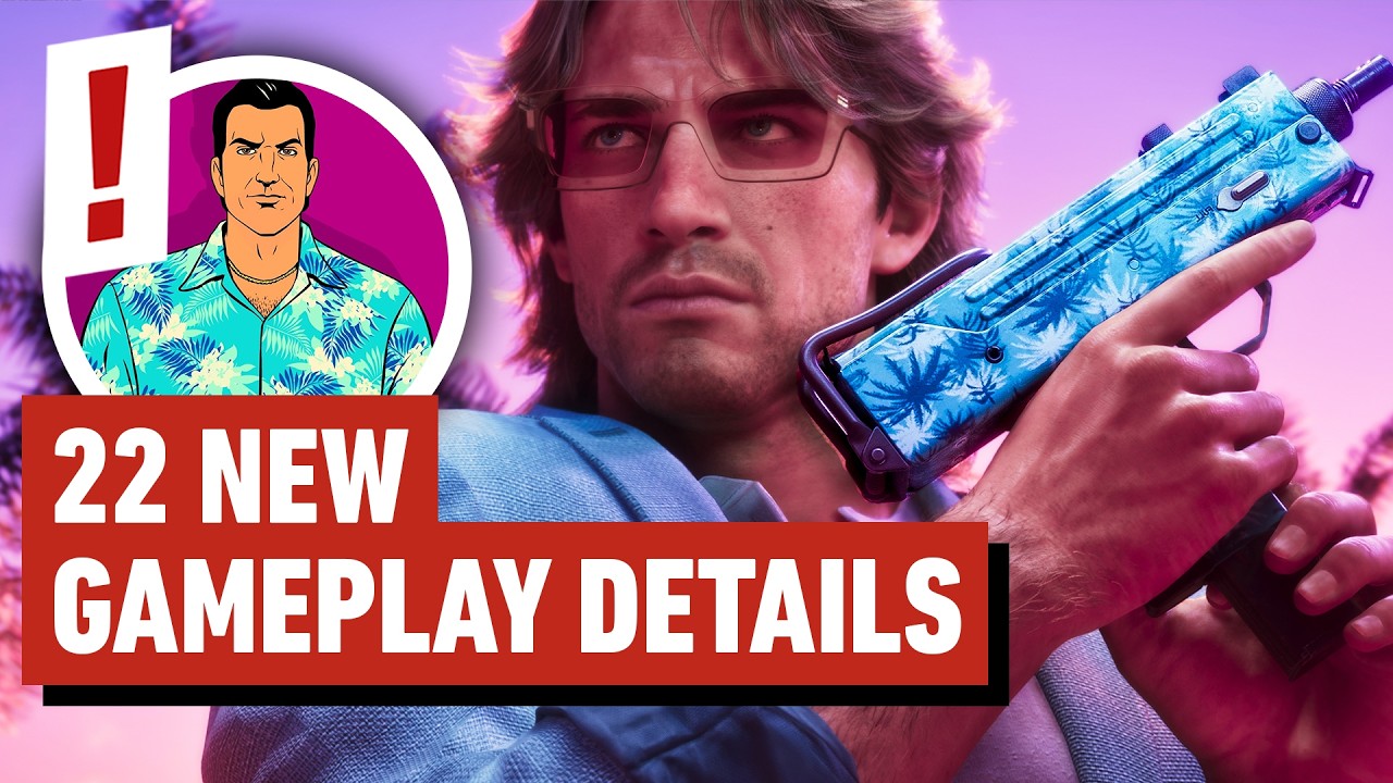 22 New GTA 6 Gameplay Details Revealed thumbnail from YouTube
