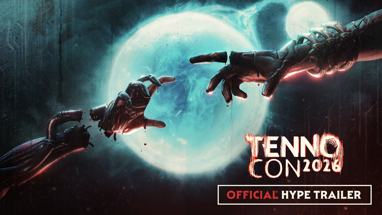 Warframe | TennoCon 2026 Official Hype Trailer thumbnail from YouTube