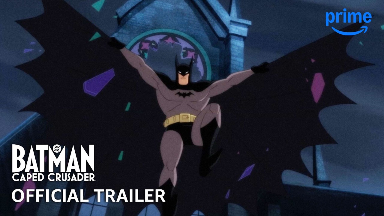 Batman: Caped Crusader Season 2 - Official Trailer | Prime Video thumbnail from YouTube
