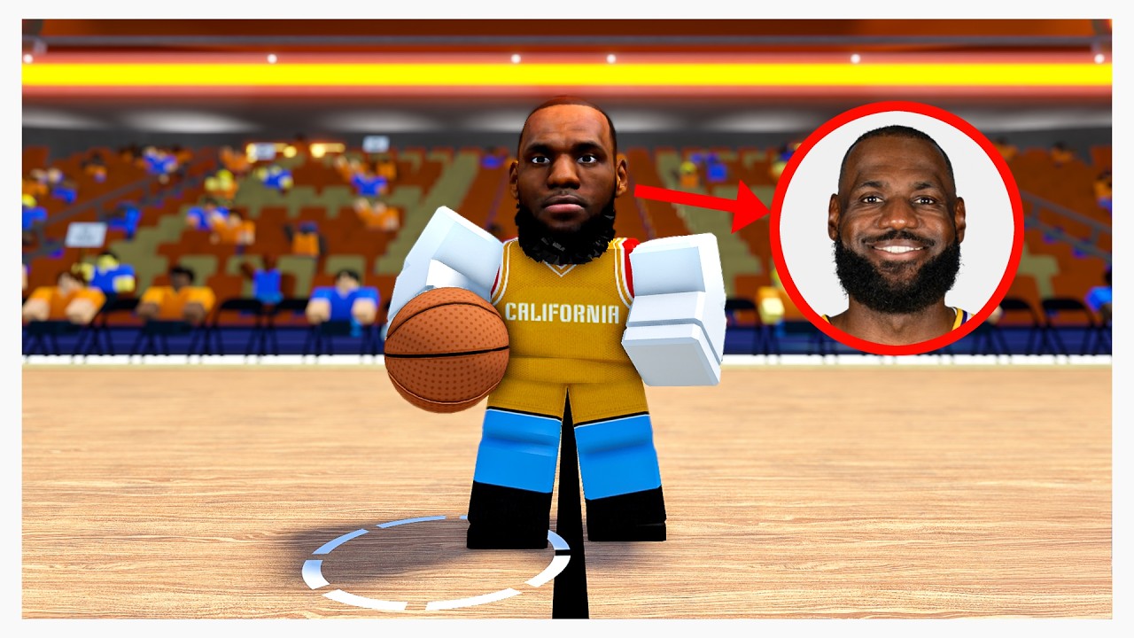 We Found a Roblox Basketball Game thumbnail from YouTube