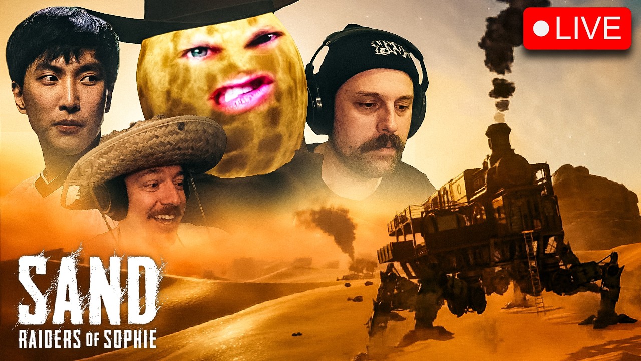 🔴LIVE | SAND: RAIDERS OF SOPHIE | Gimmick x DoubleLift | #BUNGULATE thumbnail from YouTube