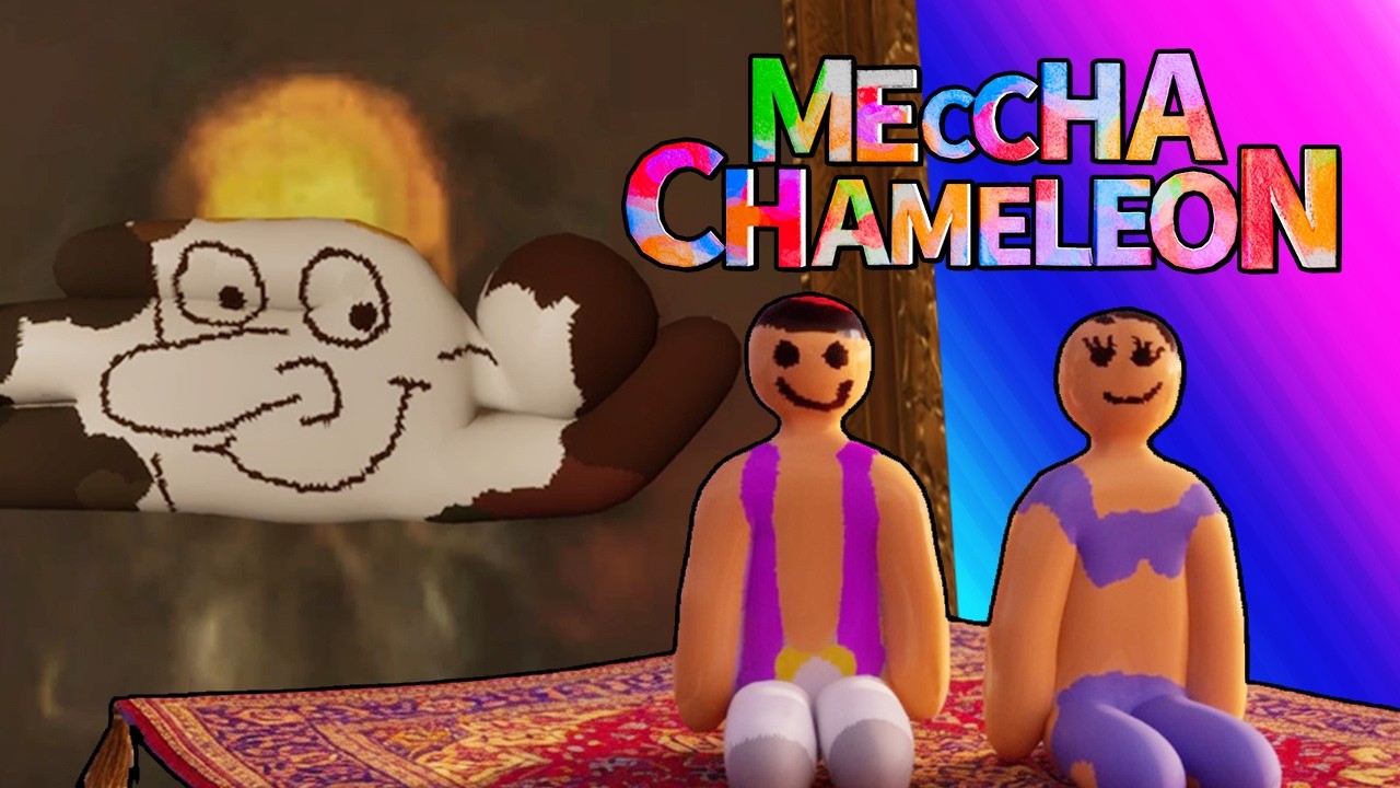 Meccha Chameleon - Next Level Spots in Call of Duty! thumbnail from YouTube
