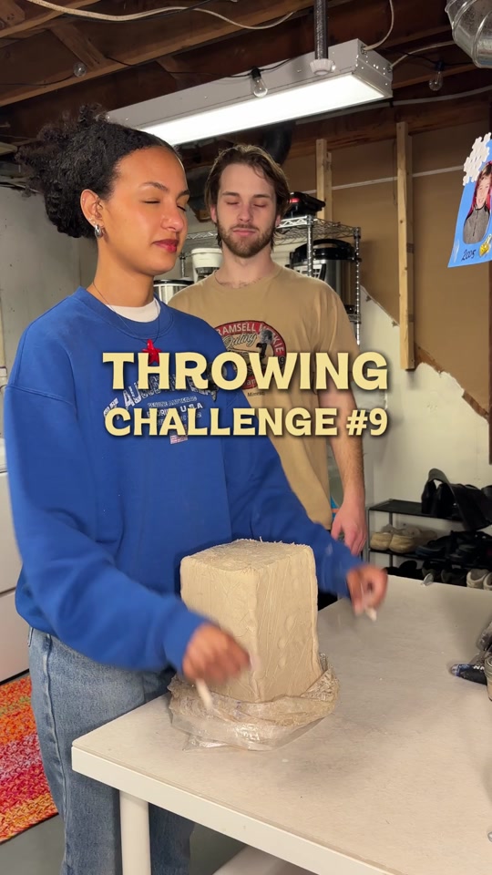 Throwing challenge no. 9! This one was such a struggle 😅  I'm getting a lot of comments asking for final results on ... thumbnail from TikTok