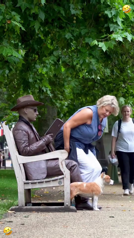 Statue prank thumbnail from TikTok