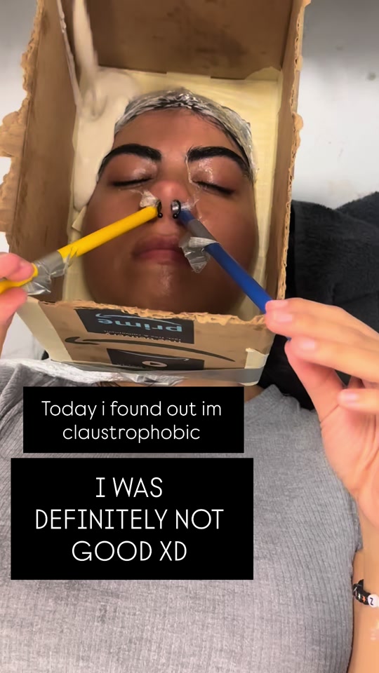😂😂 This was entirely my choice 😭 i will try again some day , maybe sitting up instead thumbnail from TikTok