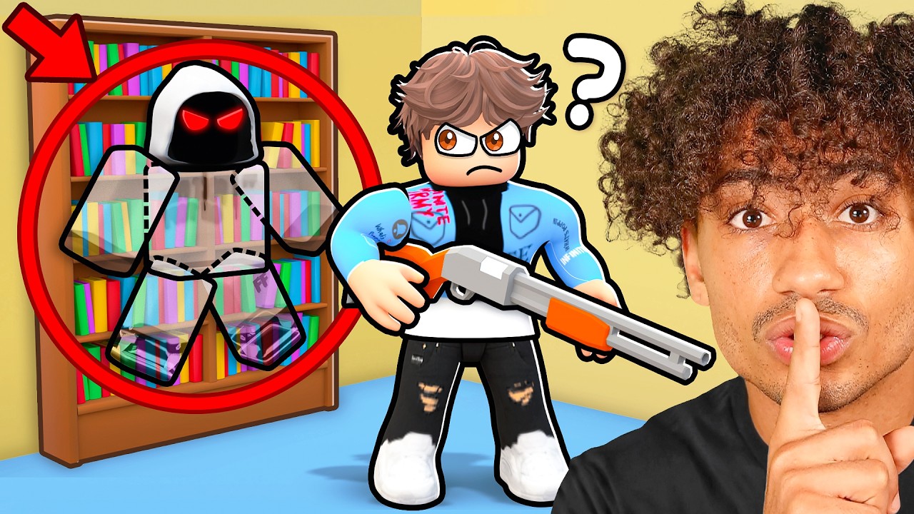 ROBLOX HIDE & PAINT.. thumbnail from YouTube