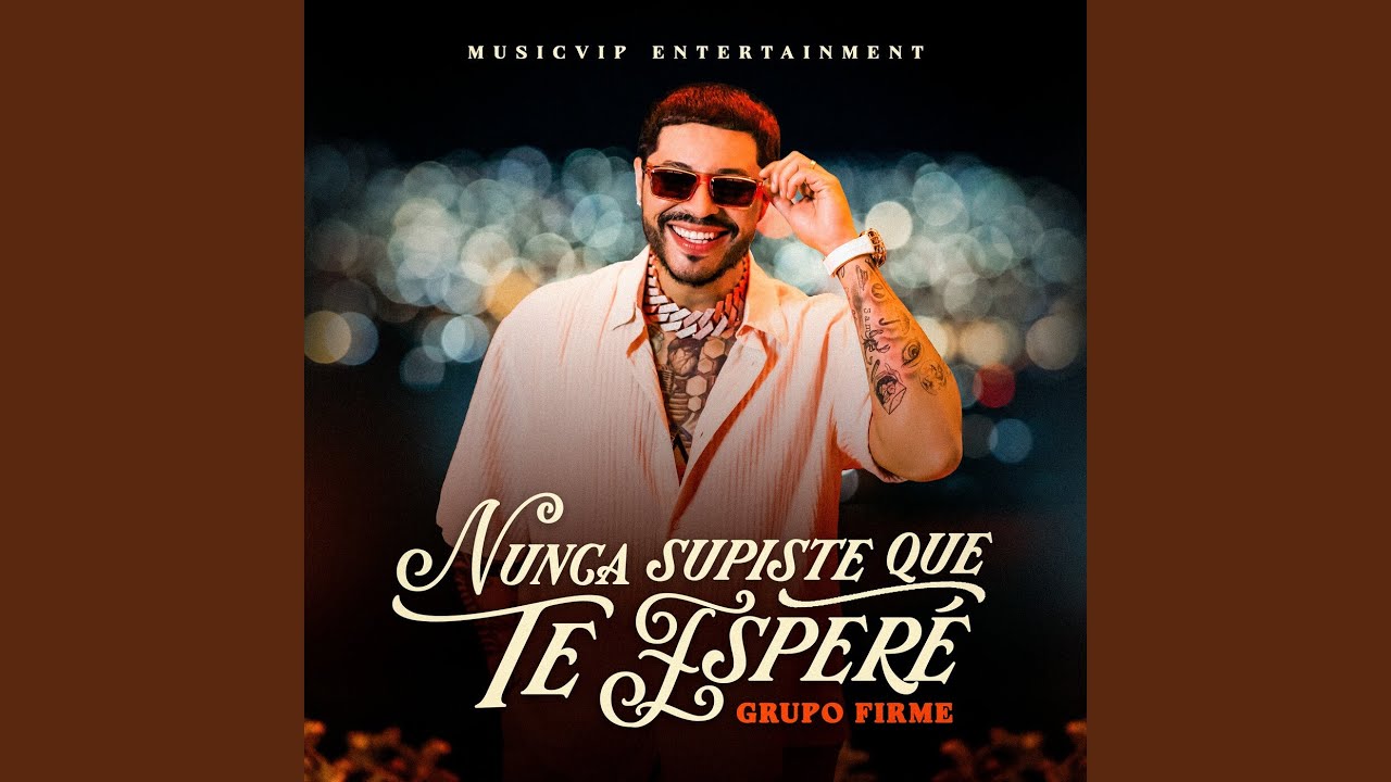 Nunca Supiste Que Te Esperé thumbnail from YouTube