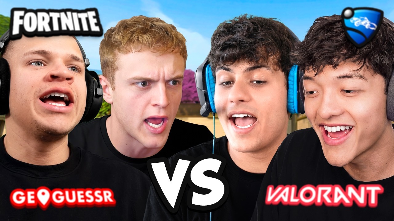 We 2v2'd Jynxzi & Joe Bartolozzi In EVERY Game For $10,000! thumbnail from YouTube