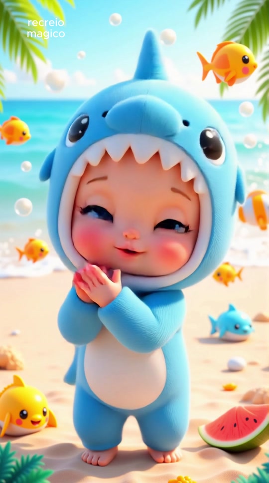 Baby Shark Song for Kids – Fun Cartoon for Kids. Baby Shark Dance. thumbnail from TikTok