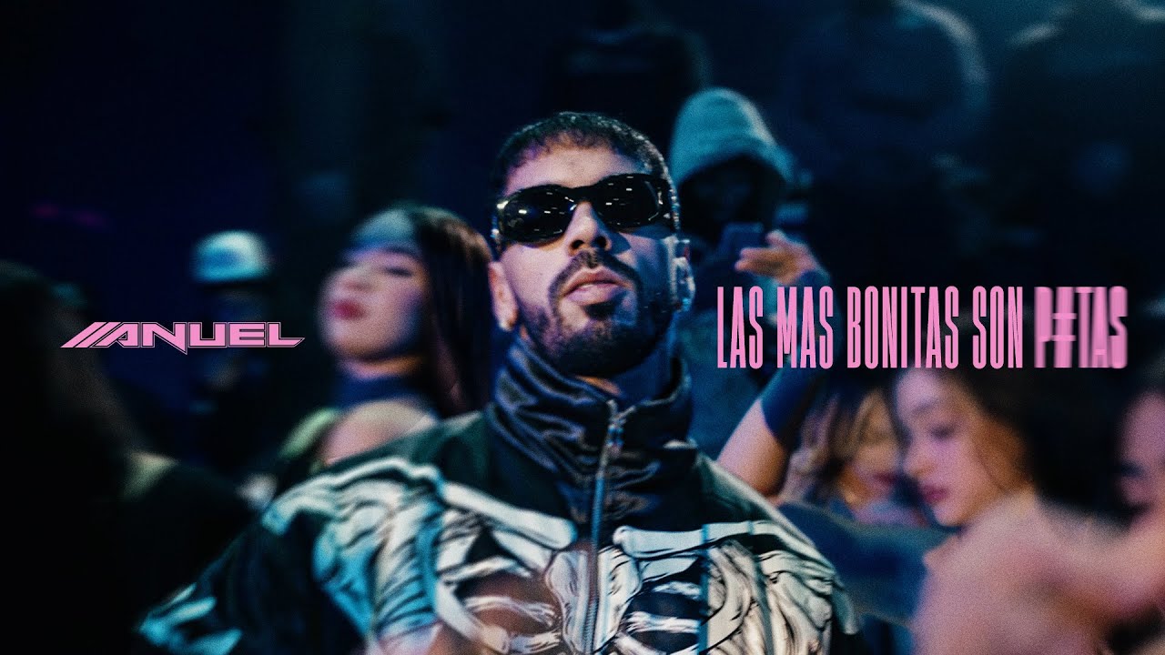 Anuel AA - Las Mas Bonitas Son P*tas (Video Oficial) thumbnail from YouTube