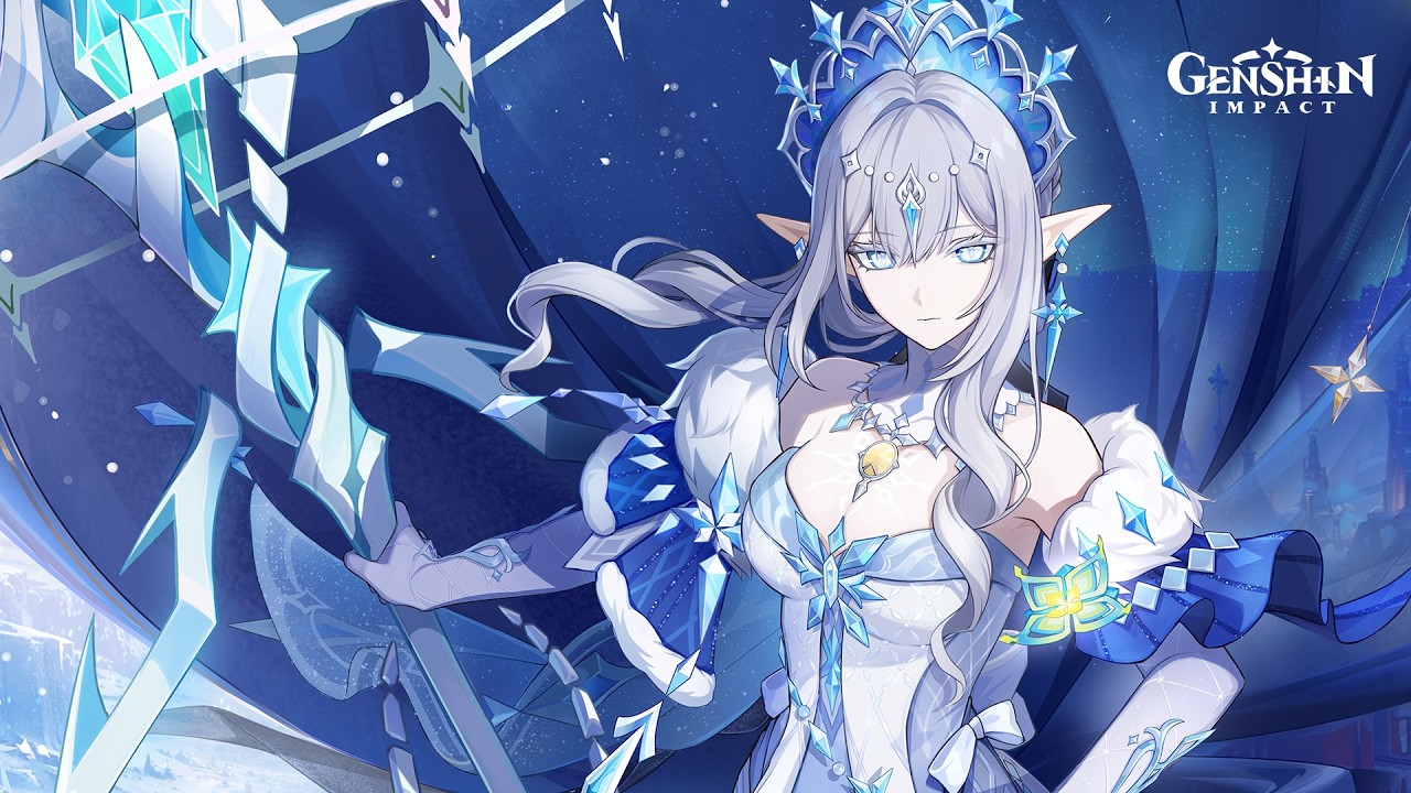 Transcendence Trailer - "Sudden Snow" | Genshin Impact #GenshinImpact #GenshinSnezhnaya thumbnail from YouTube