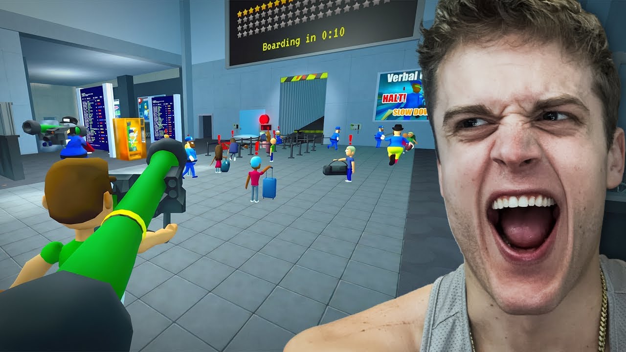 Stopping My Friends As A TSA Agent... thumbnail from YouTube