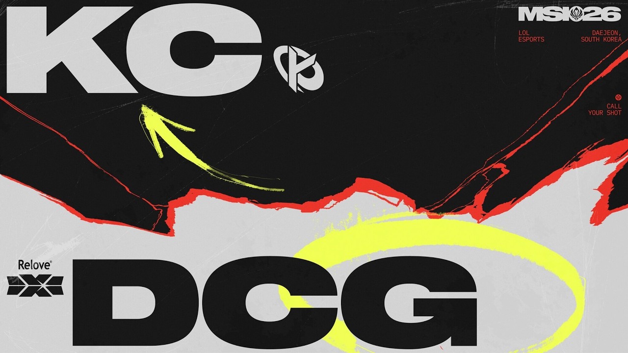 KC vs DCG | MSI 2026 | Play In Day 1 thumbnail from YouTube