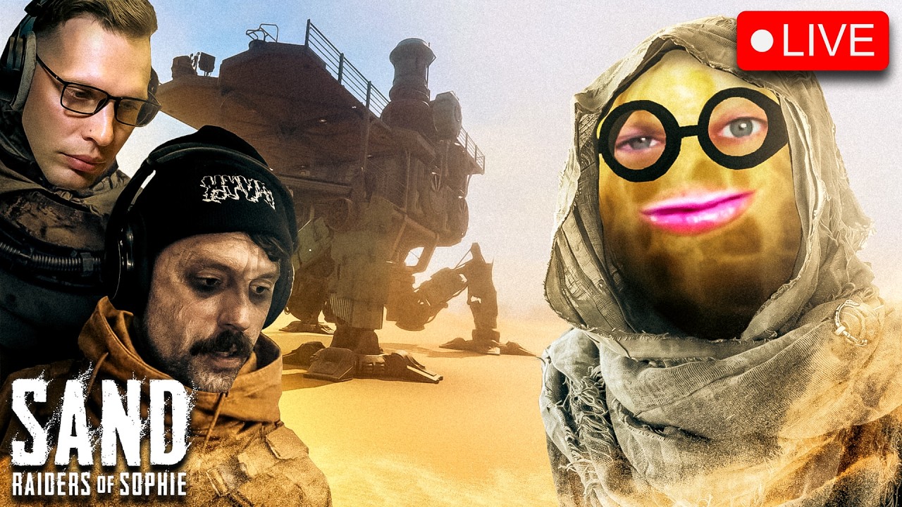 🔴LIVE | SAND: RAIDERS OF SOHPIE | GIMMICK X COCONUT | #BUNGULATE thumbnail from YouTube