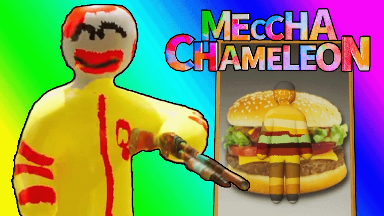 Meccha Chameleon - ELITE Level Hiding Spots! thumbnail from YouTube