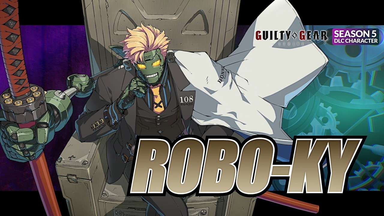 GUILTY GEAR -STRIVE- Season Pass 5 Playable Character #2 [Robo-Ky] Trailer thumbnail from YouTube