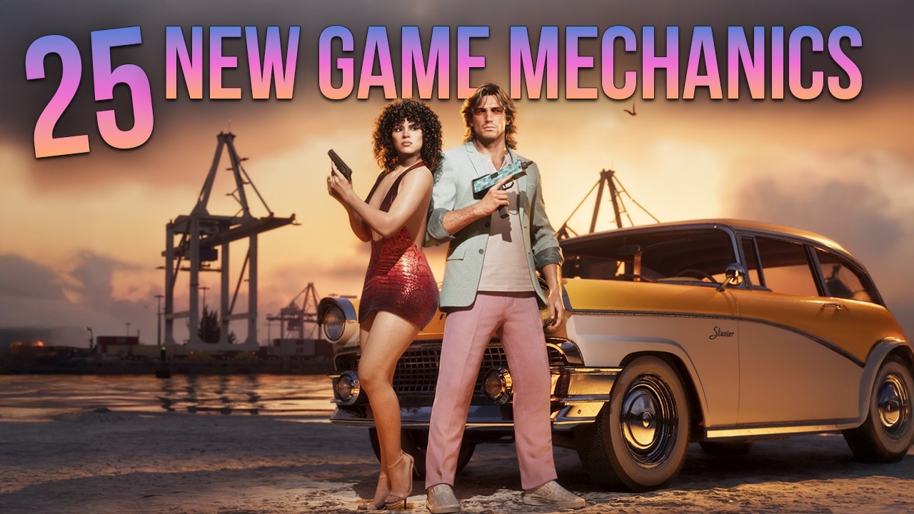 GTA 6: NEW Gameplay Details We FOUND thumbnail from YouTube