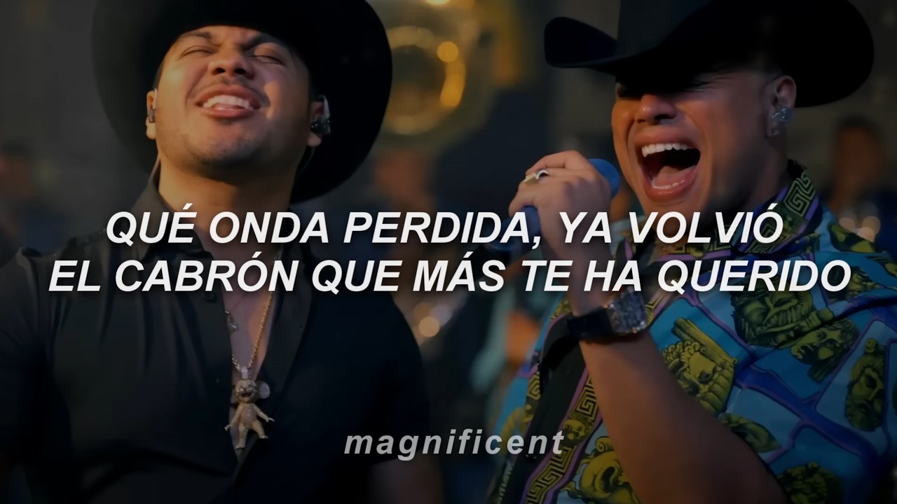 Grupo Firme & Gerardo Coronel - Qué Onda Perdida (Letra) thumbnail from YouTube