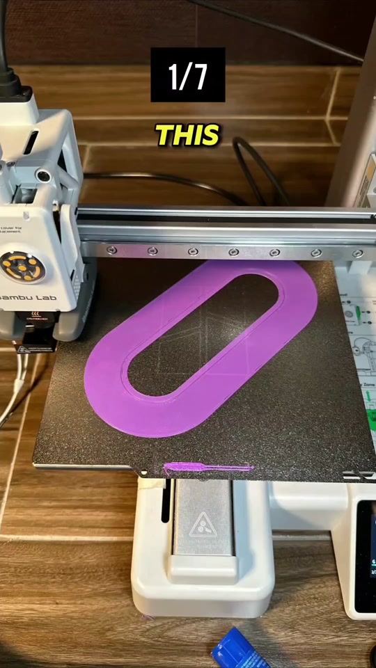#satisfying#asmr #oddlysatisfying #process #3dprinting thumbnail from TikTok