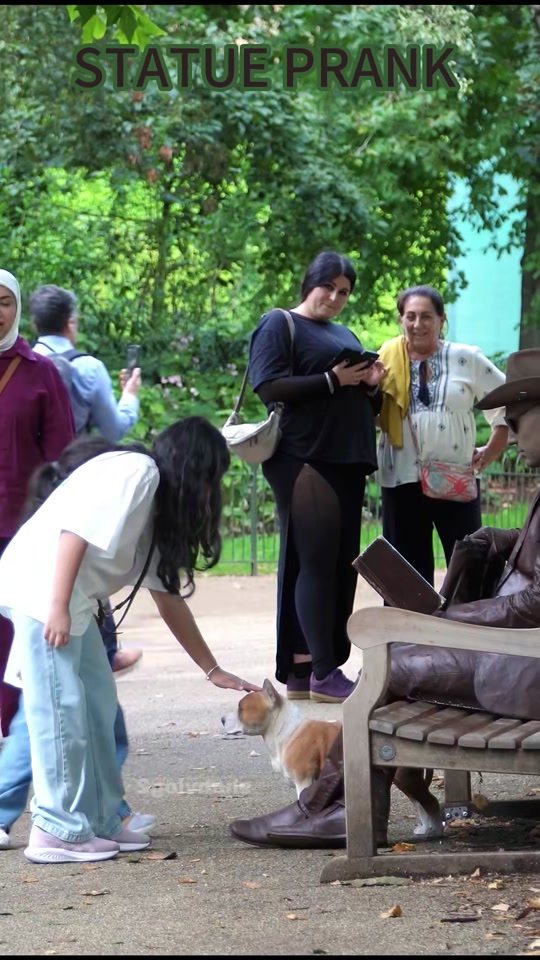 STATUE PRANKS thumbnail from TikTok