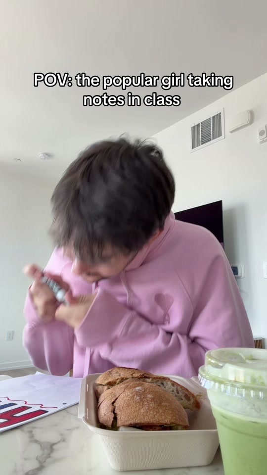 The handwriting always ATE tho😭 (ib:  @ethan poisson) thumbnail from TikTok