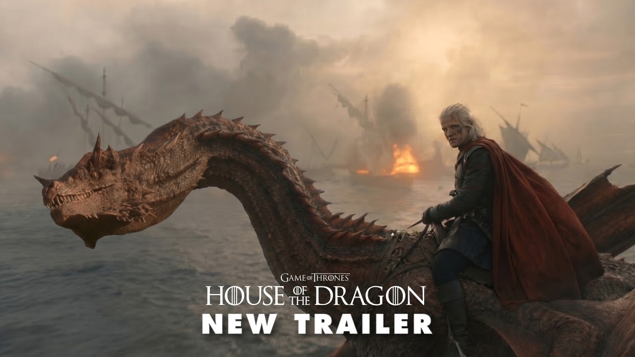 House of the Dragon: S3 - Ep. 3 | NEW TRAILER 'Blue Queen' | HBO Max thumbnail from YouTube