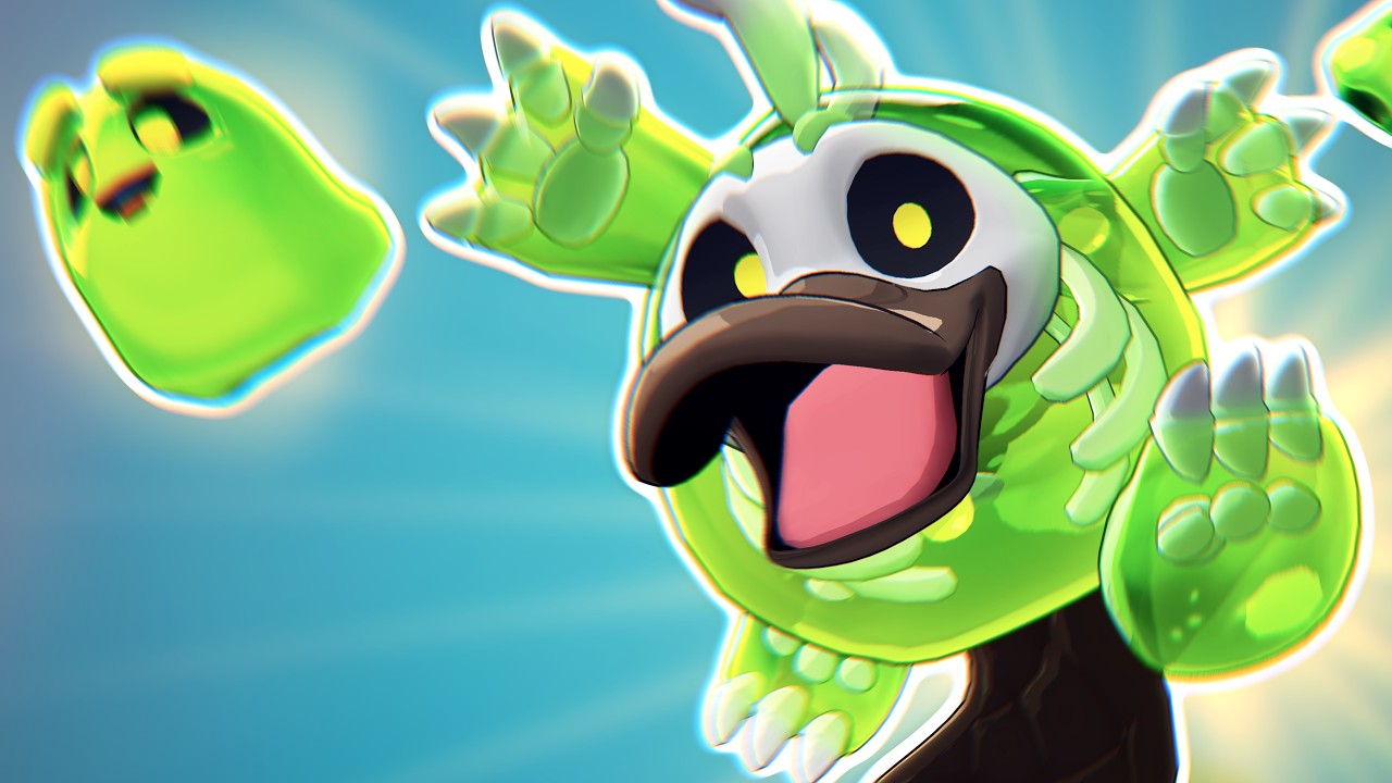 Gouie: The Lost Mireling | Official Character Trailer - Rivals of Aether II thumbnail from YouTube