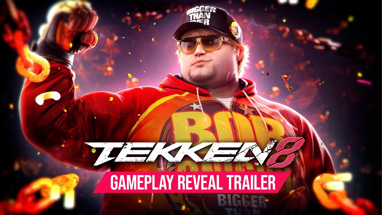 TEKKEN 8 – Bob Gameplay Reveal Trailer thumbnail from YouTube