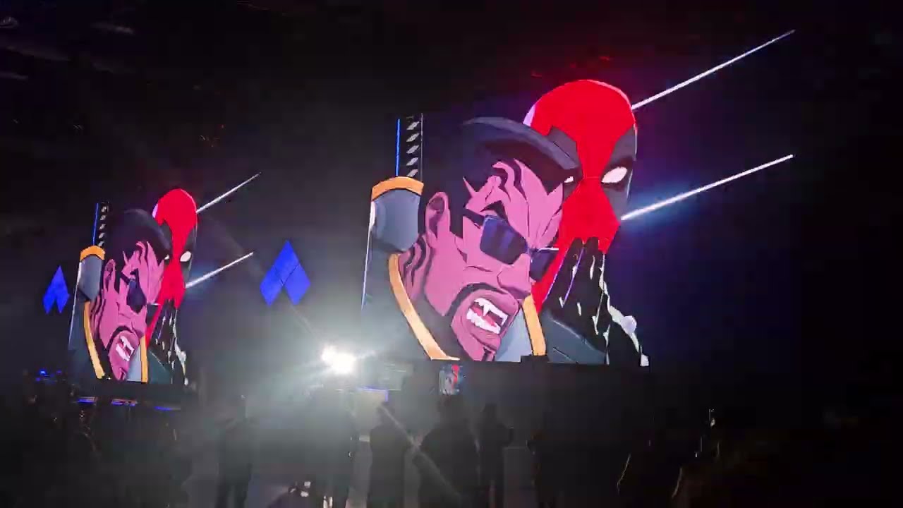 Marvel Tokon Blade, Loki & Deadpool Reveal Trailler Crowd Reaction Evo 2026 thumbnail from YouTube