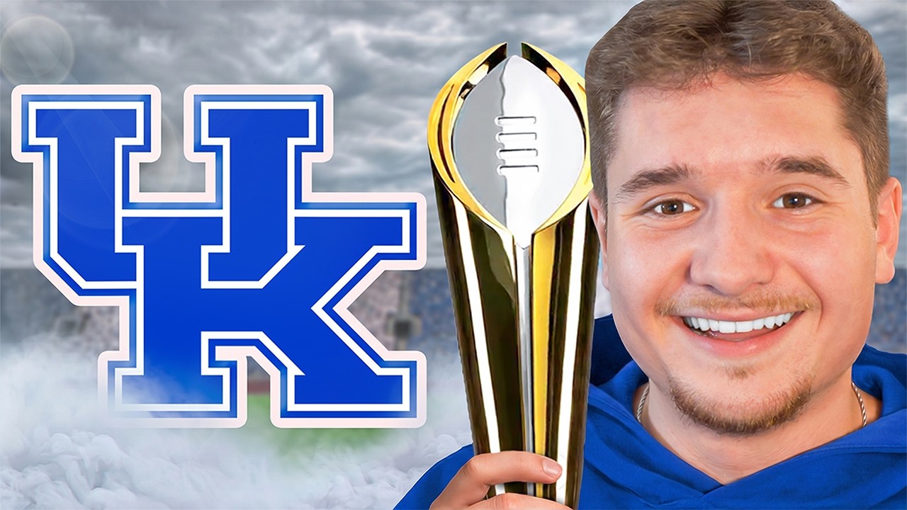 The First College Football 27 Rebuild thumbnail from YouTube