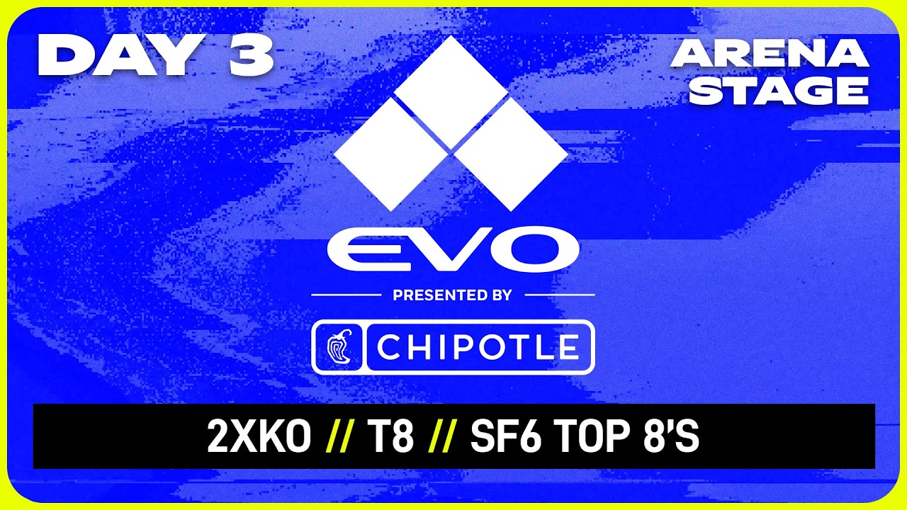 Evo 2026 Day 3: 2XKO, T8 & SF6 Top 8's thumbnail from YouTube