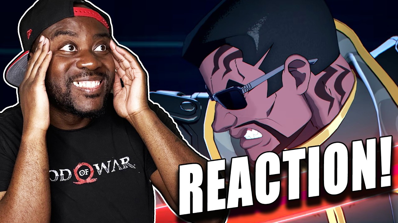 THIS TEAM IS CRAZY! Marvel Tokon Samurai Outriders Trailer REACTION! thumbnail from YouTube