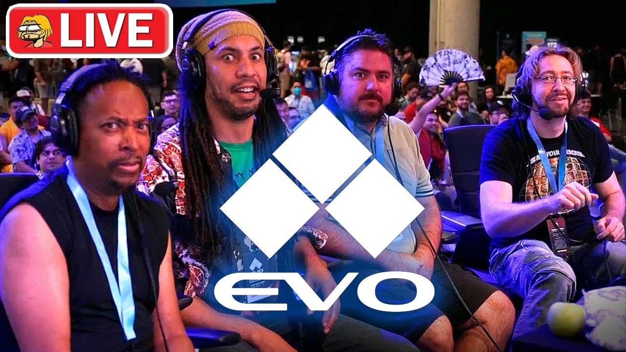 EVO FINALS DAY - Trailers, Announcements & More 🔴Full Stream🔴 (6-26) thumbnail from YouTube