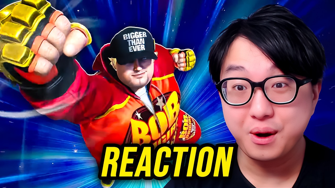 Bob Tekken 8 Gameplay Trailer: Bigger Than Ever! thumbnail from YouTube