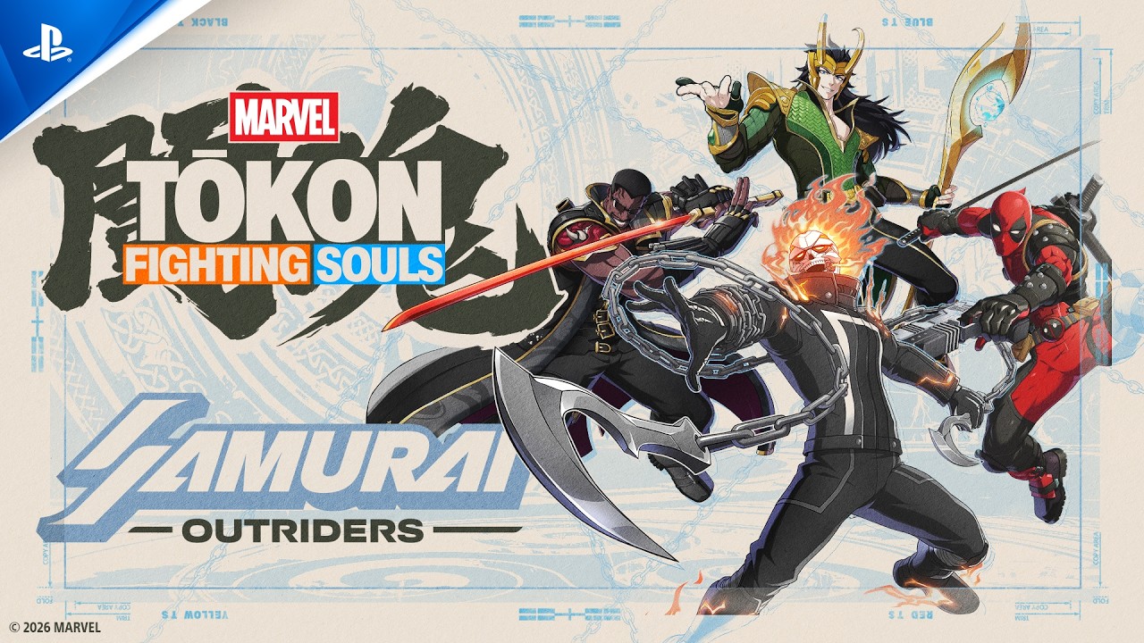 Marvel Tōkon: Fighting Souls - Samurai Outriders Trailer | PS5 & PC Games thumbnail from YouTube