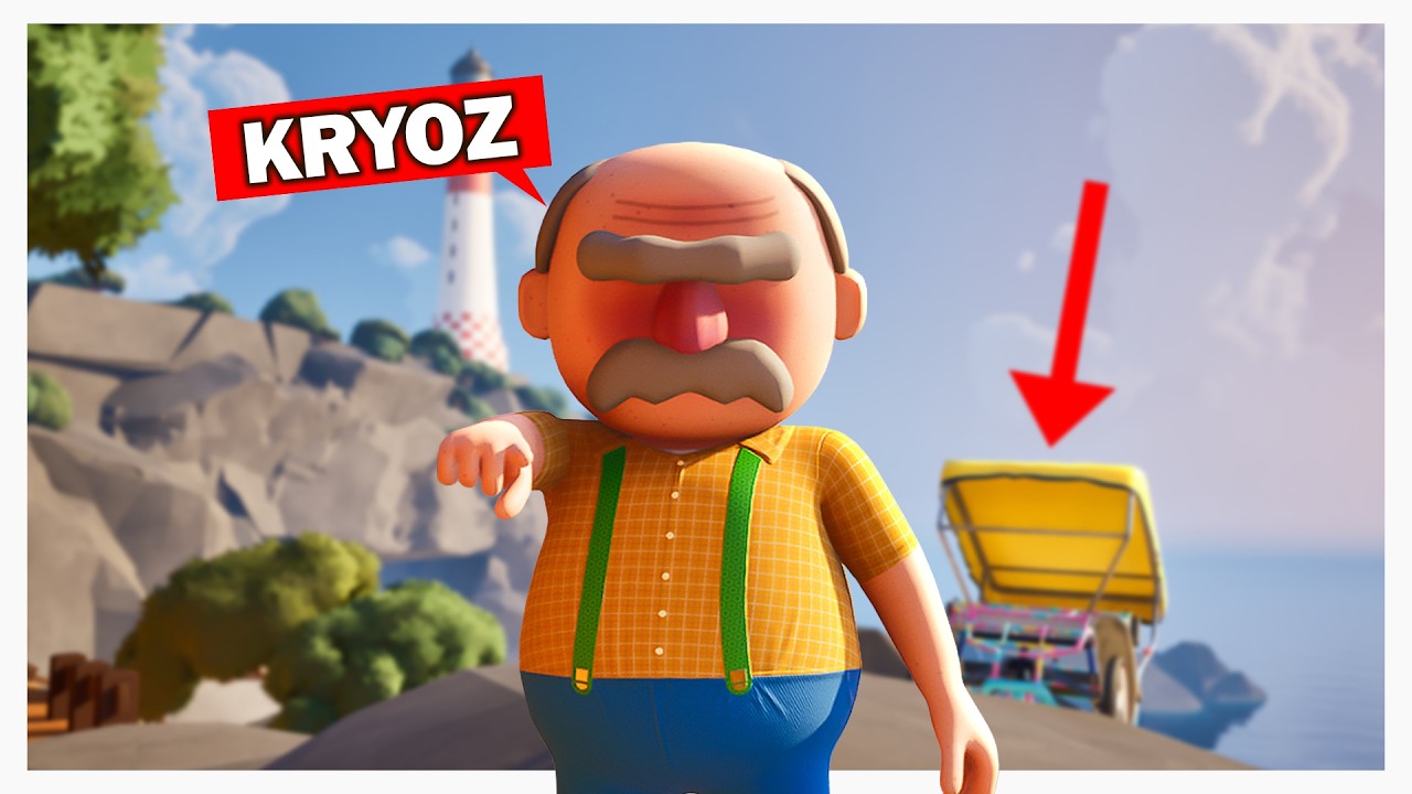 Everything is Kryoz's fault in this video... thumbnail from YouTube