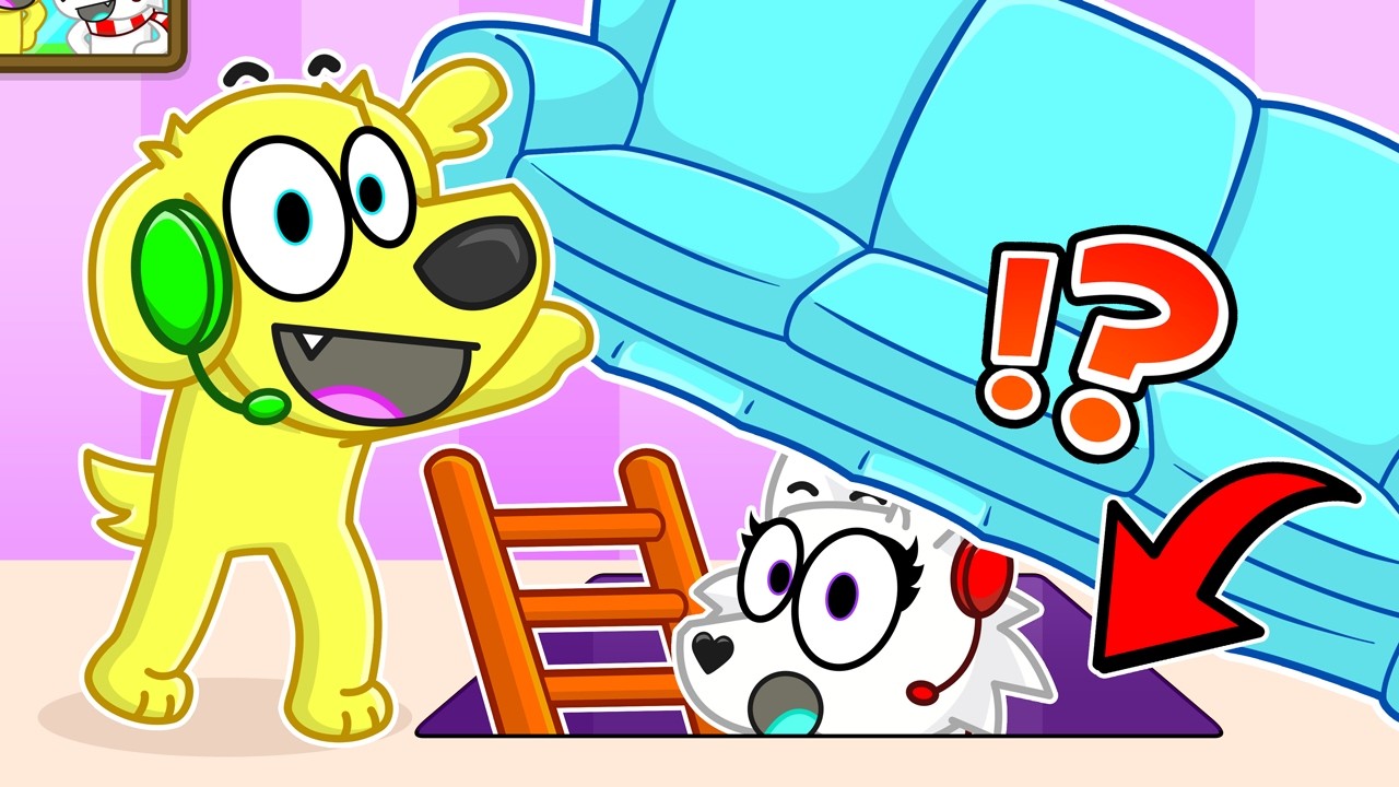 We found a SECRET ROOM in OUR HOUSE.. thumbnail from YouTube