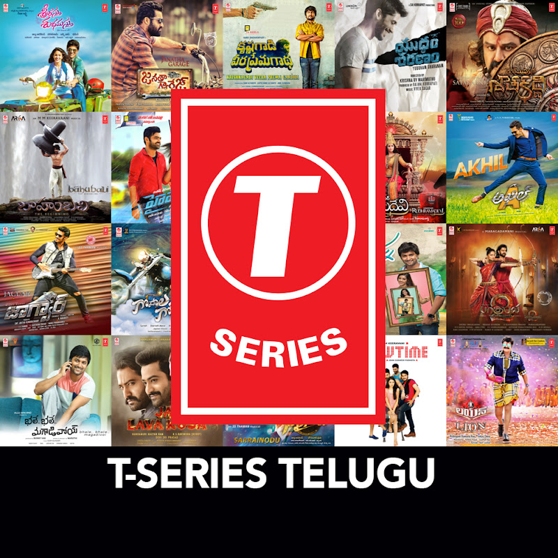 T-Series Telugu channel avatar