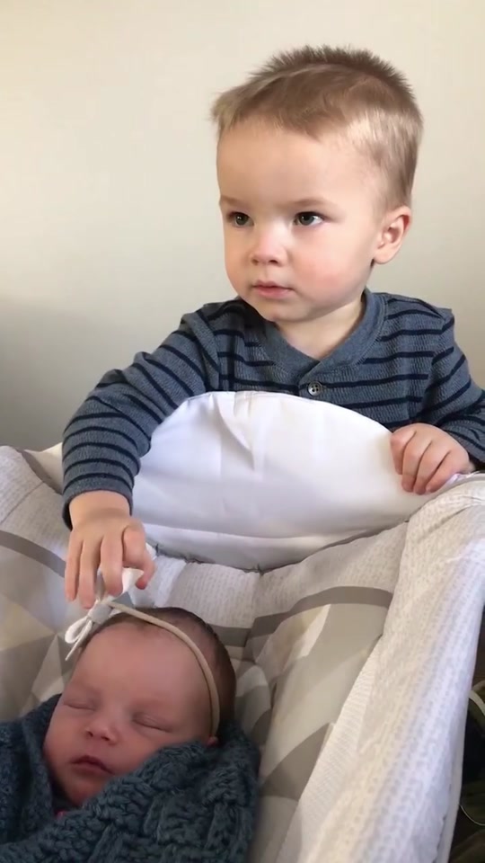 POV：you have a toddler and newborn 🤣🤣 thumbnail from TikTok