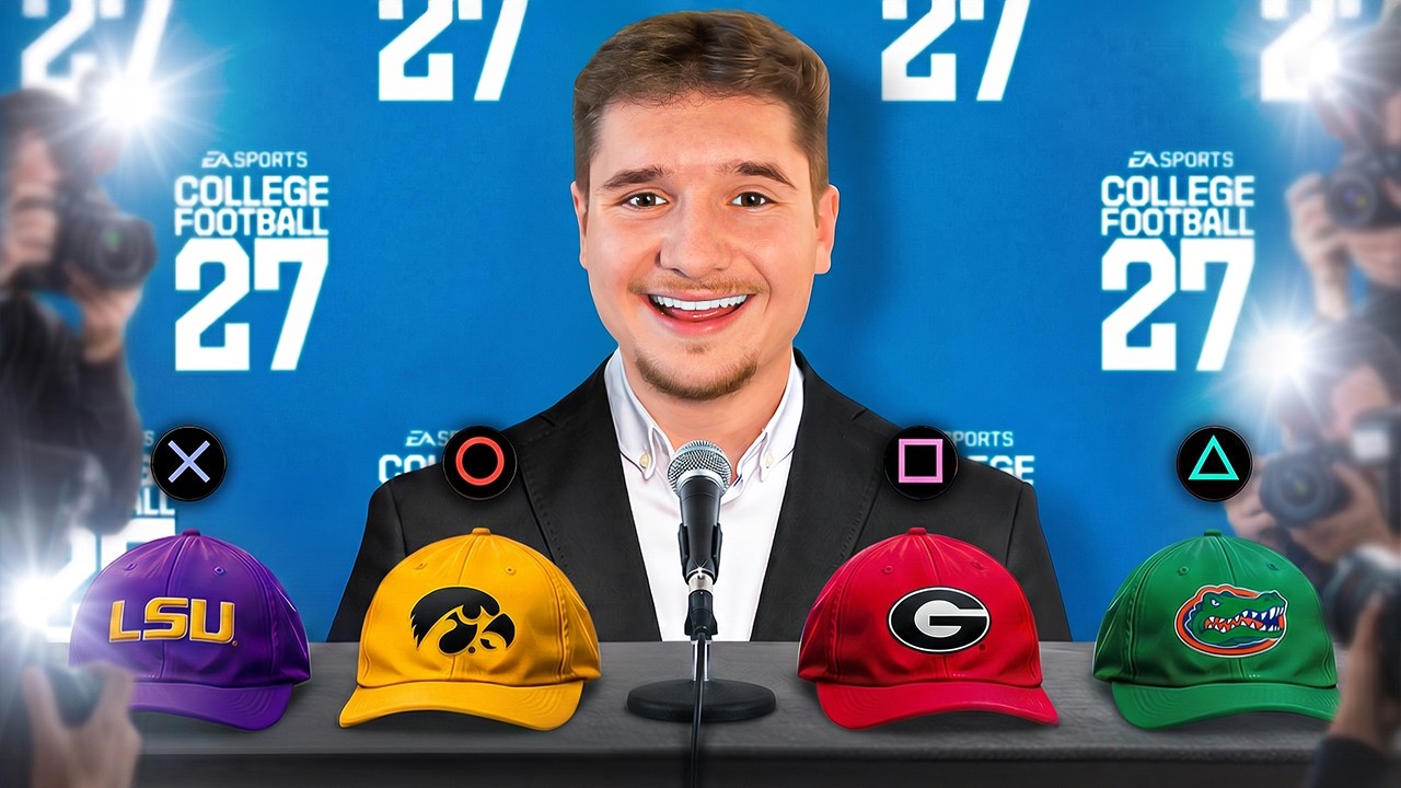 I Started My CFB 27 RTG as a TE! Ep 1 thumbnail from YouTube