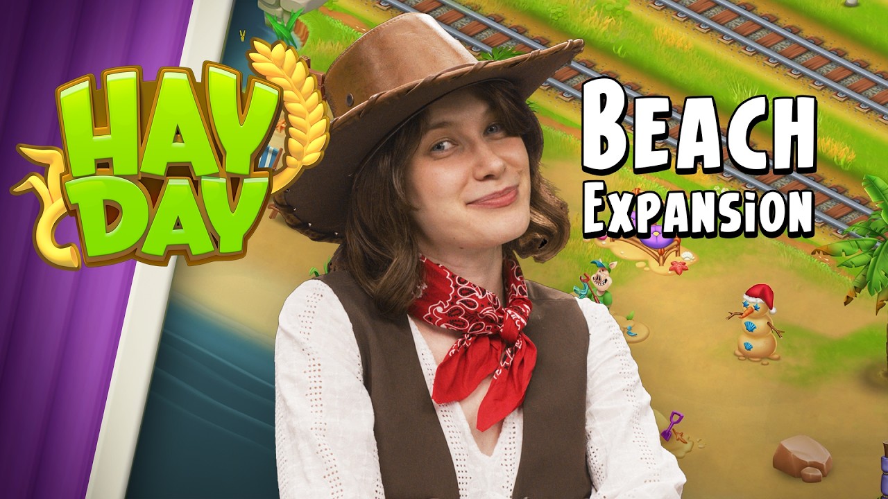 Hay Day is expanding the Beach Area! thumbnail from YouTube