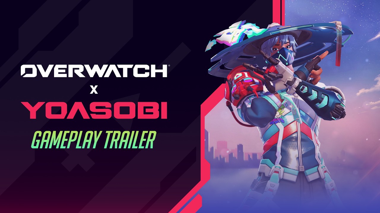 Overwatch x YOASOBI | Official Gameplay Trailer thumbnail from YouTube