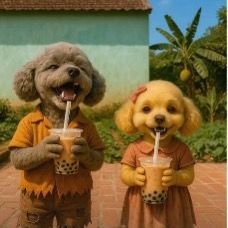 Funny animals channel avatar