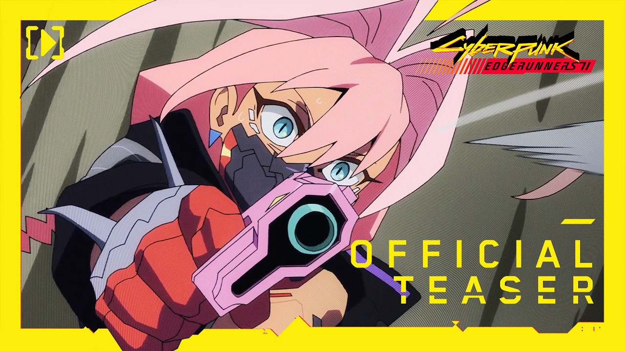 Cyberpunk: Edgerunners 2 | Official Teaser 2 thumbnail from YouTube